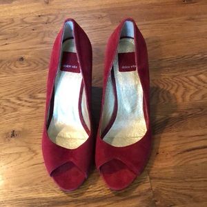 Dolce Vita Heels! All Leather Materials